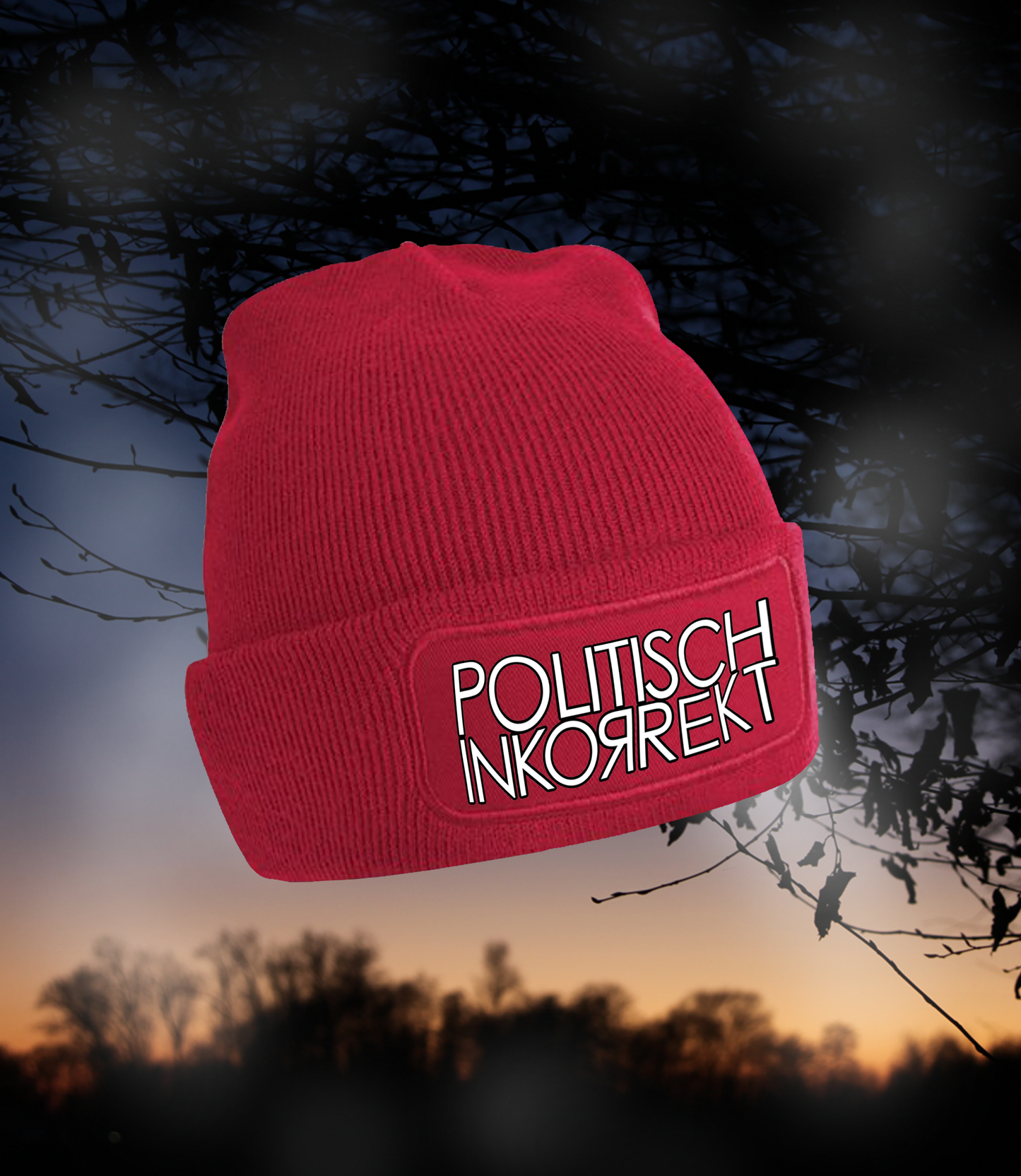Beanie - POLITISCH INKORREKT