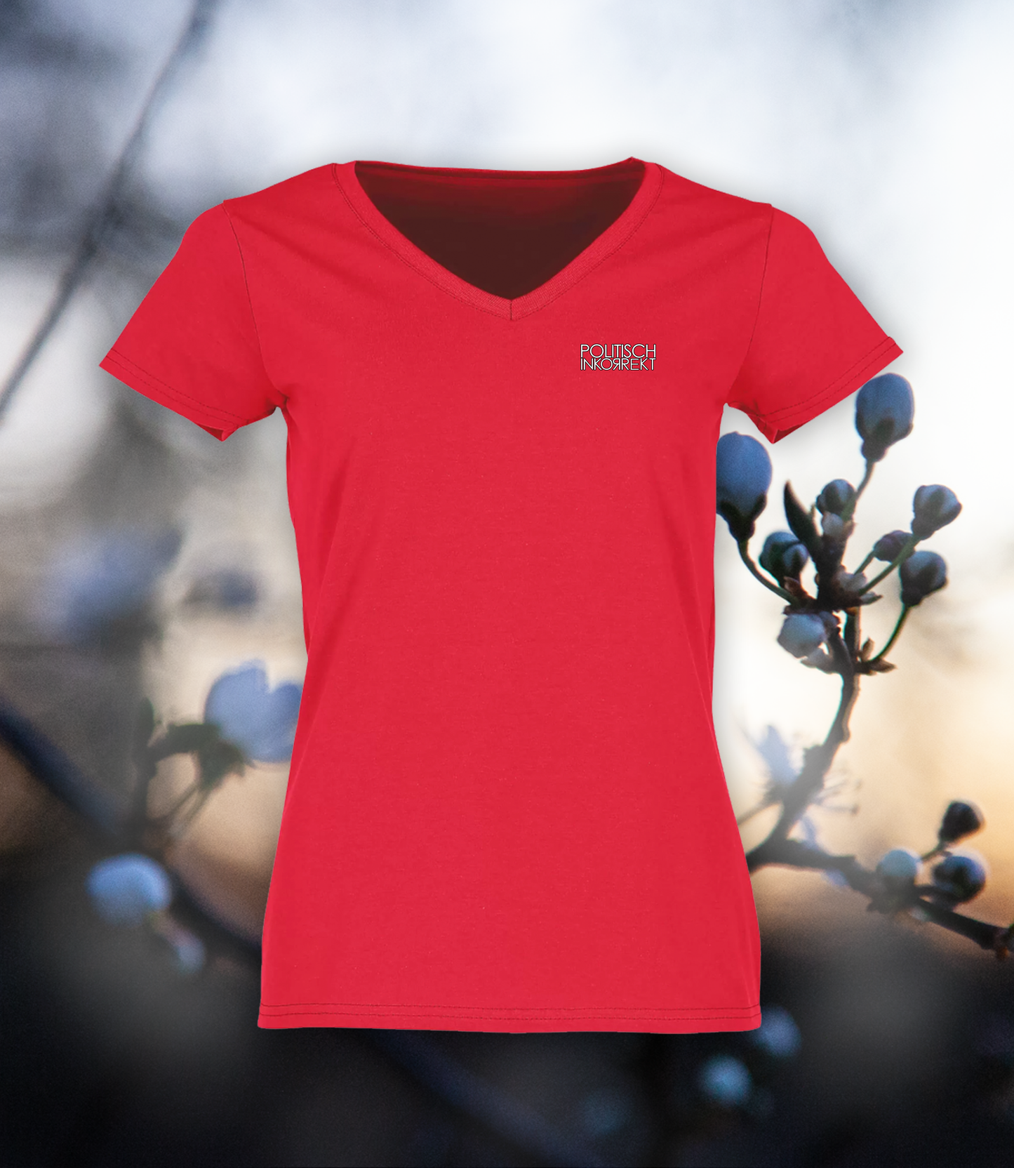 T-Shirt Ladies - POLITISCH INKORREKT