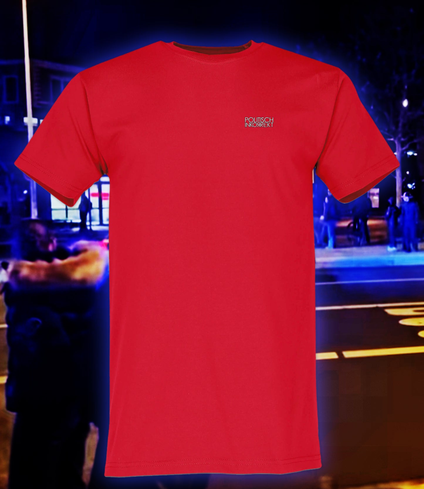 T-Shirt Uni - POLITISCH INKORREKT