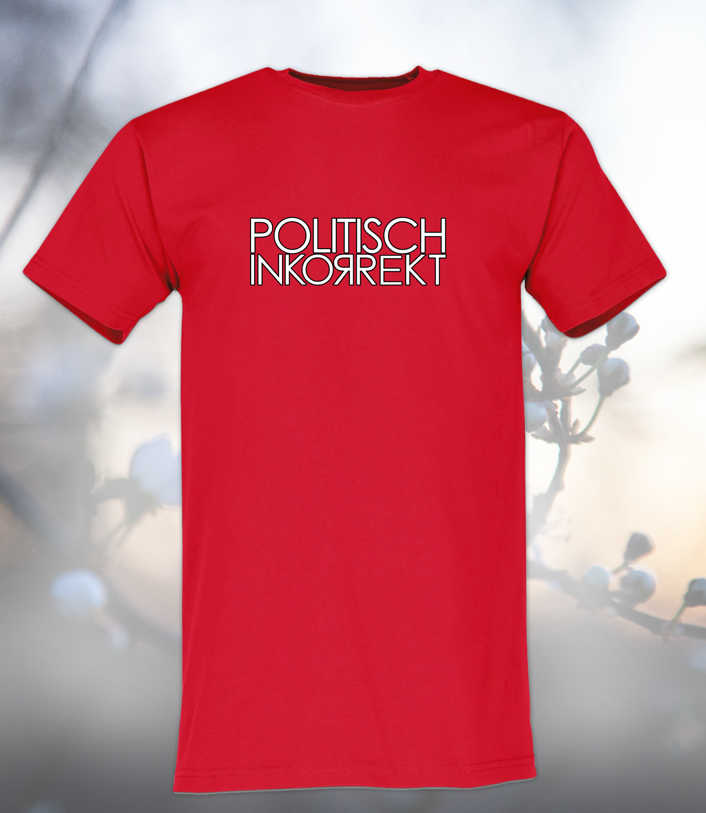 T-Shirt Uni - POLITISCH INKORREKT