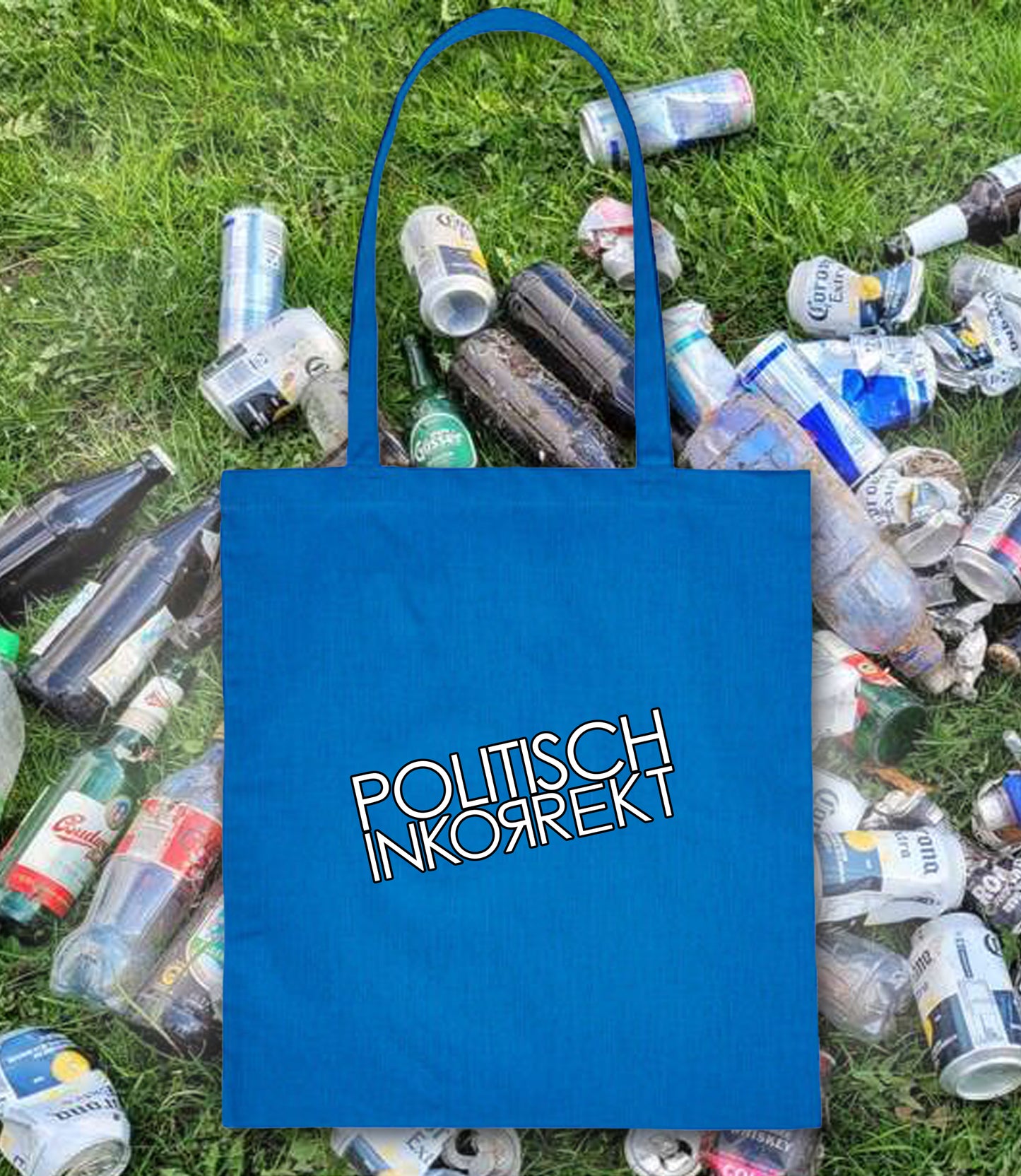 Baumwolltasche - POLITISCH INKORREKT