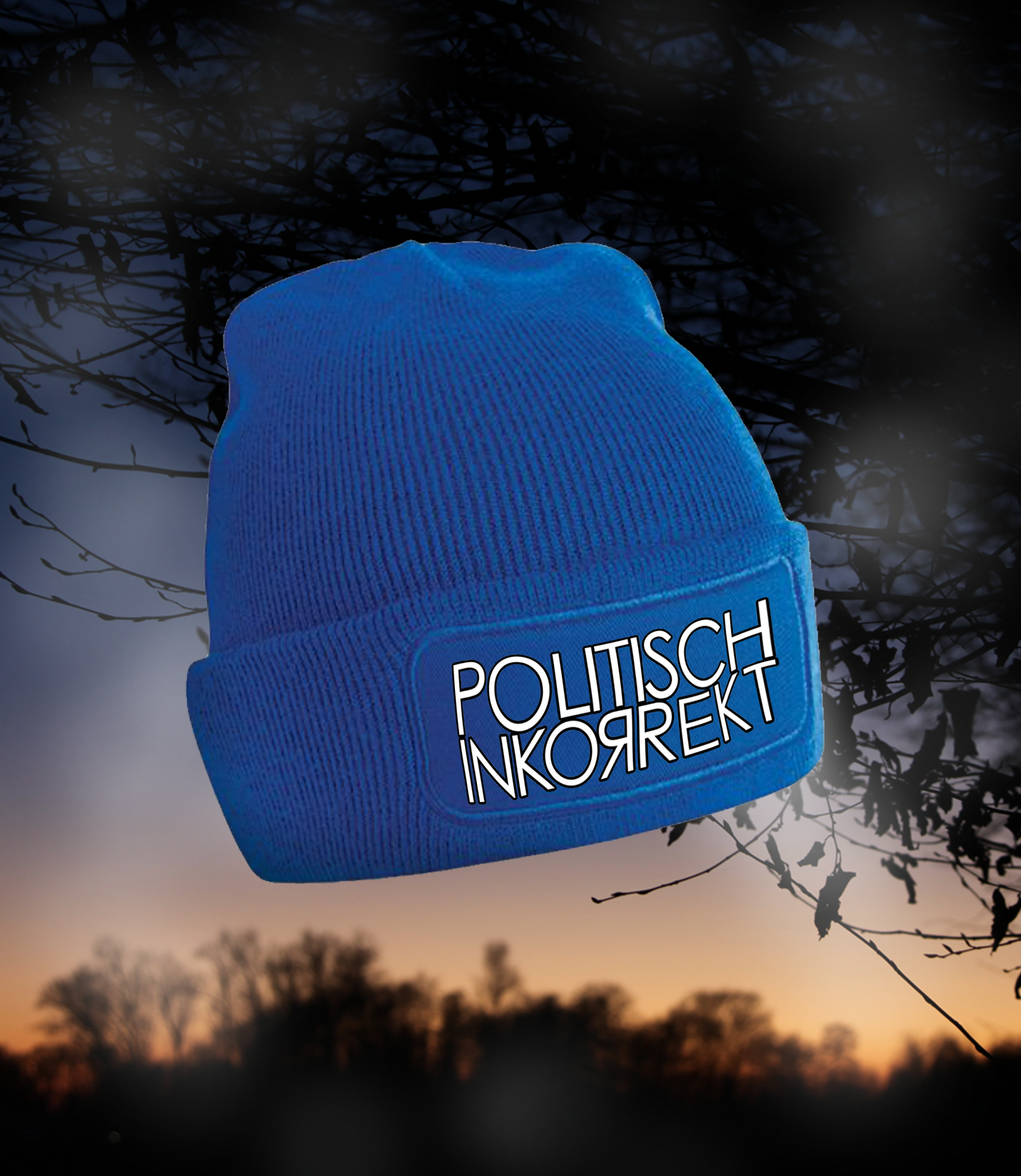 Beanie - POLITISCH INKORREKT