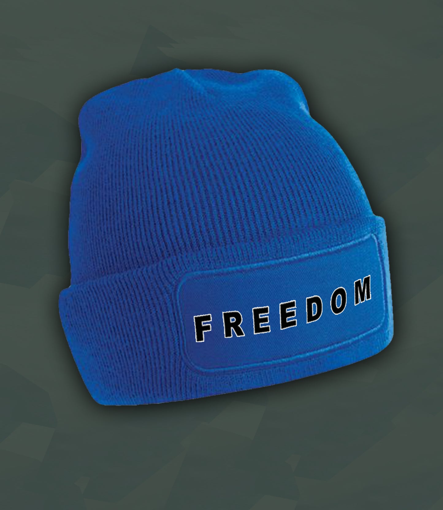 Beanie - F R E E D O M