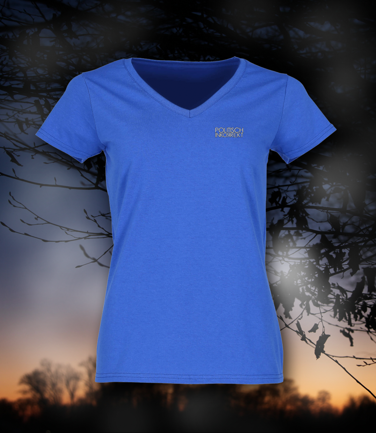 T-Shirt Ladies - POLITISCH INKORREKT