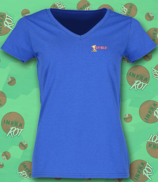 T-Shirt Ladies - ДРУЖБА (Drushba - Freundschaft)