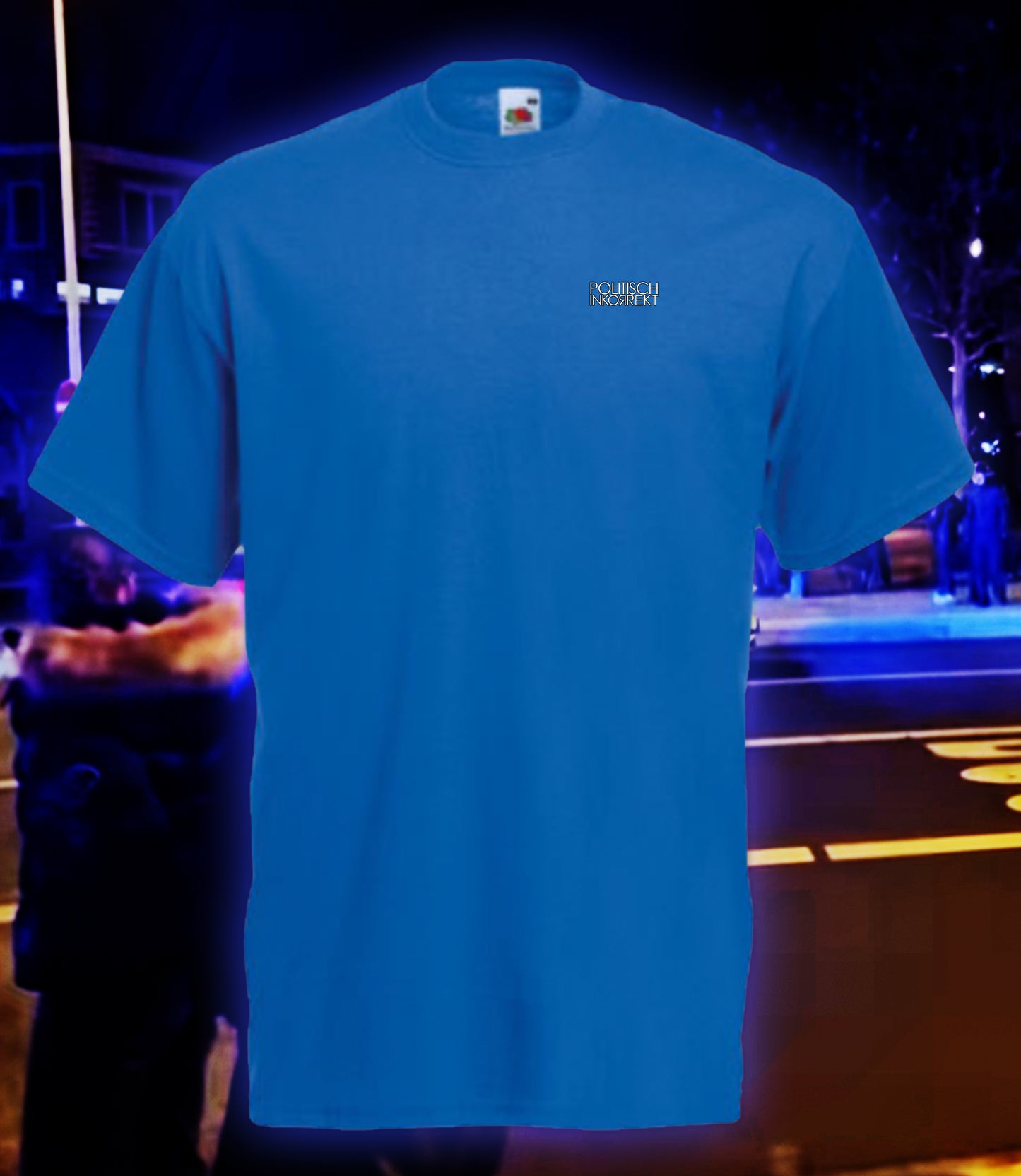 T-Shirt Uni - POLITISCH INKORREKT