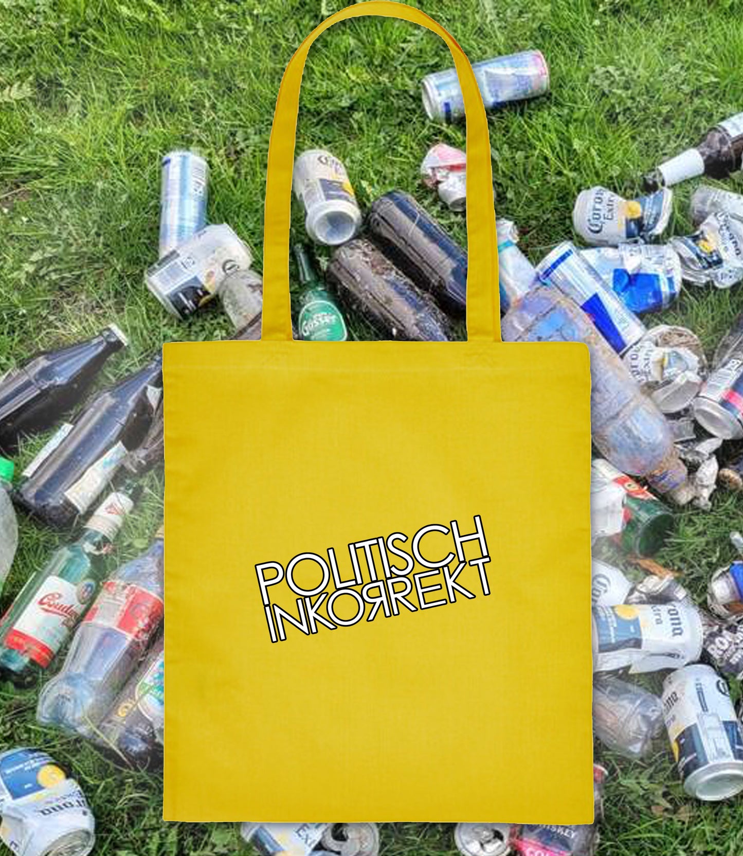 Baumwolltasche - POLITISCH INKORREKT