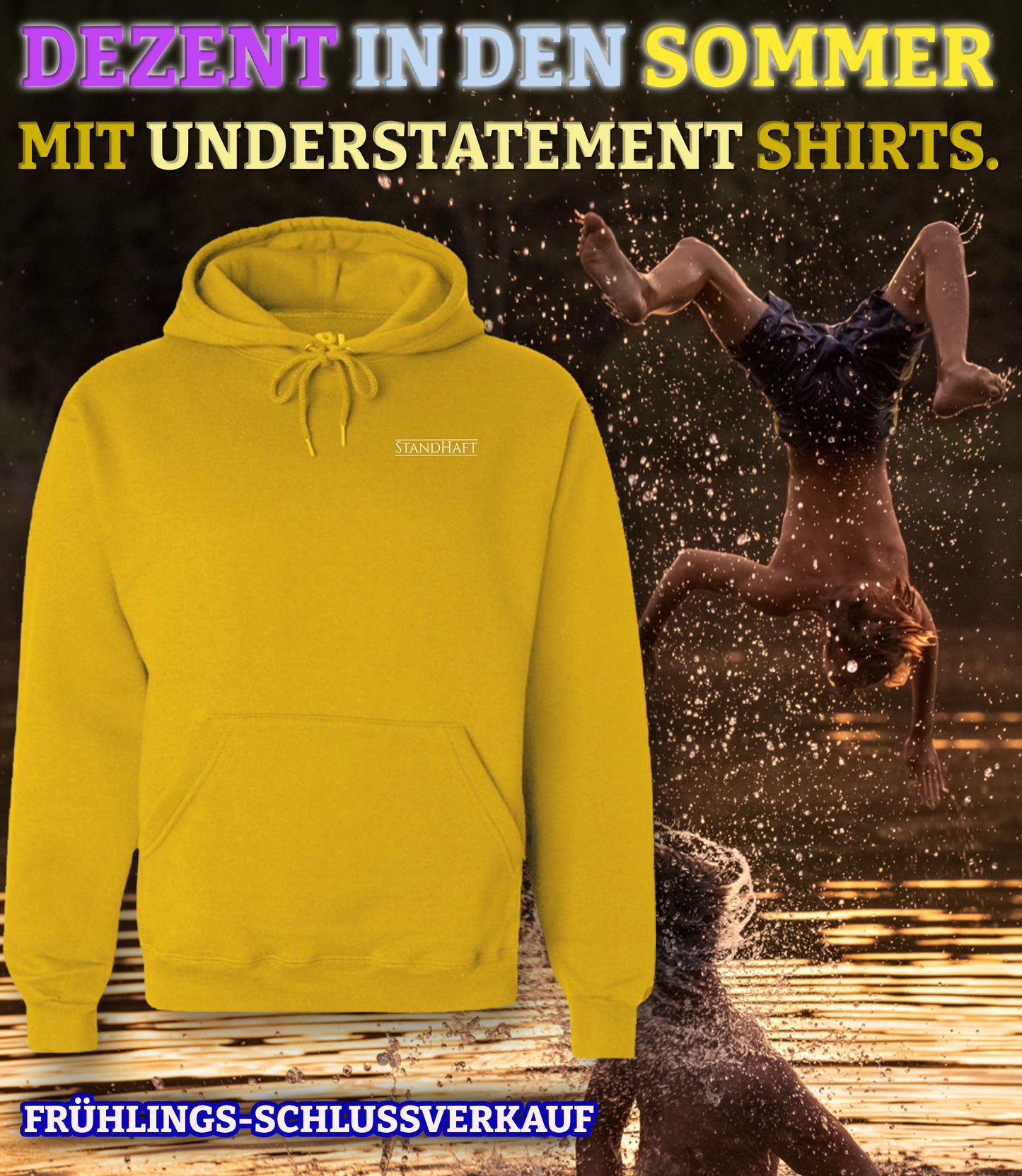 UNDERSTATEMENT SHIRTS: Alles Gelb