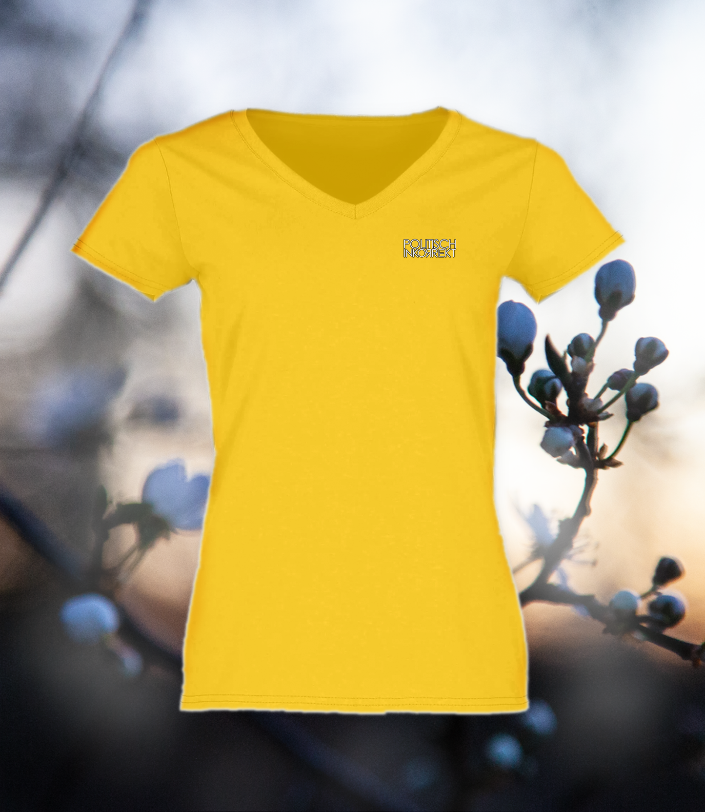 T-Shirt Ladies - POLITISCH INKORREKT