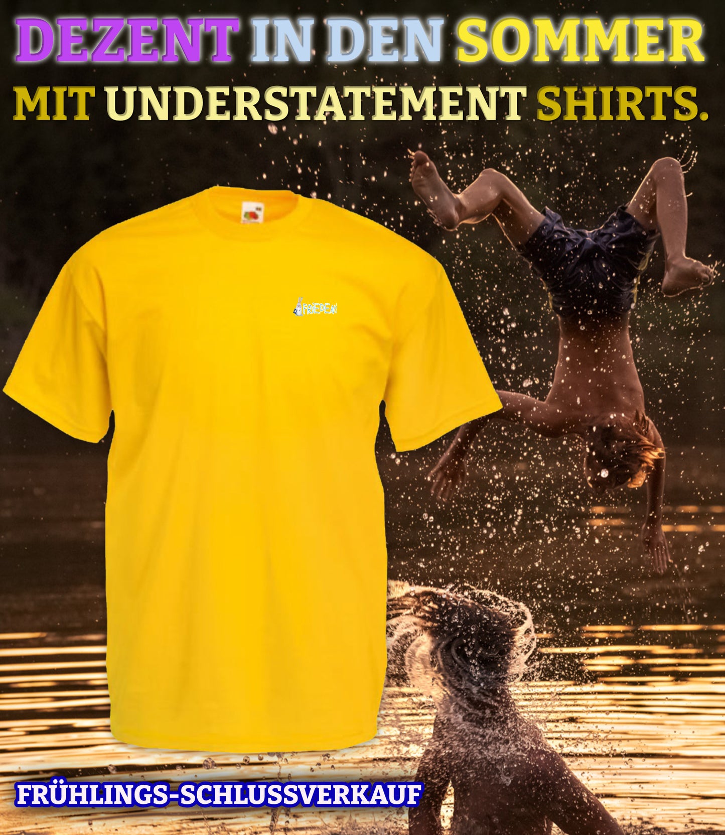 UNDERSTATEMENT SHIRTS: Alles Gelb