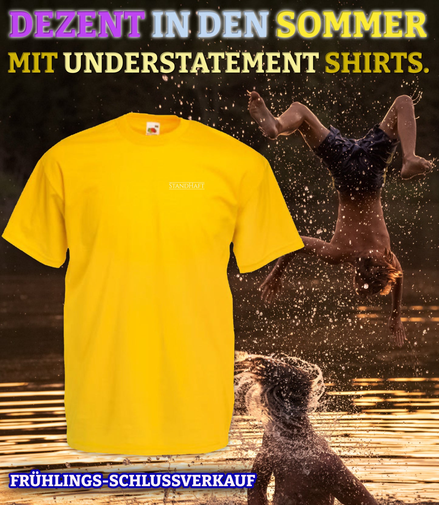 UNDERSTATEMENT SHIRTS: Alles Gelb
