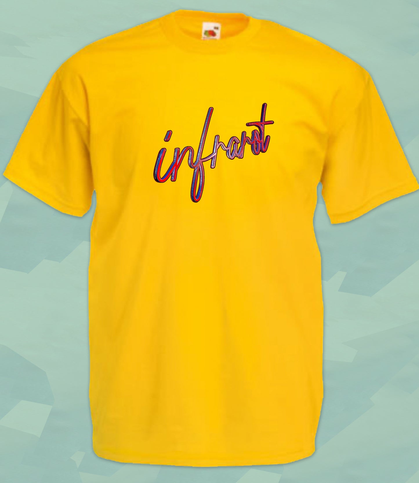 T-Shirt - Infrarot NEON