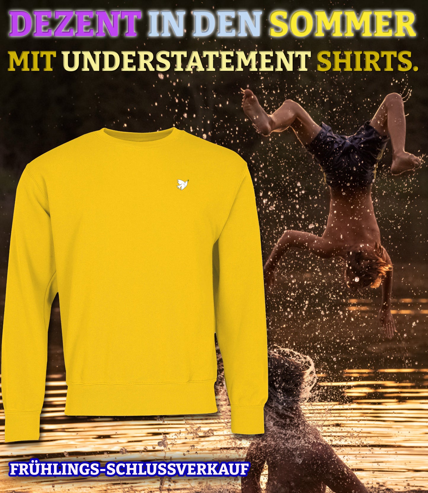 UNDERSTATEMENT SHIRTS: Alles Gelb