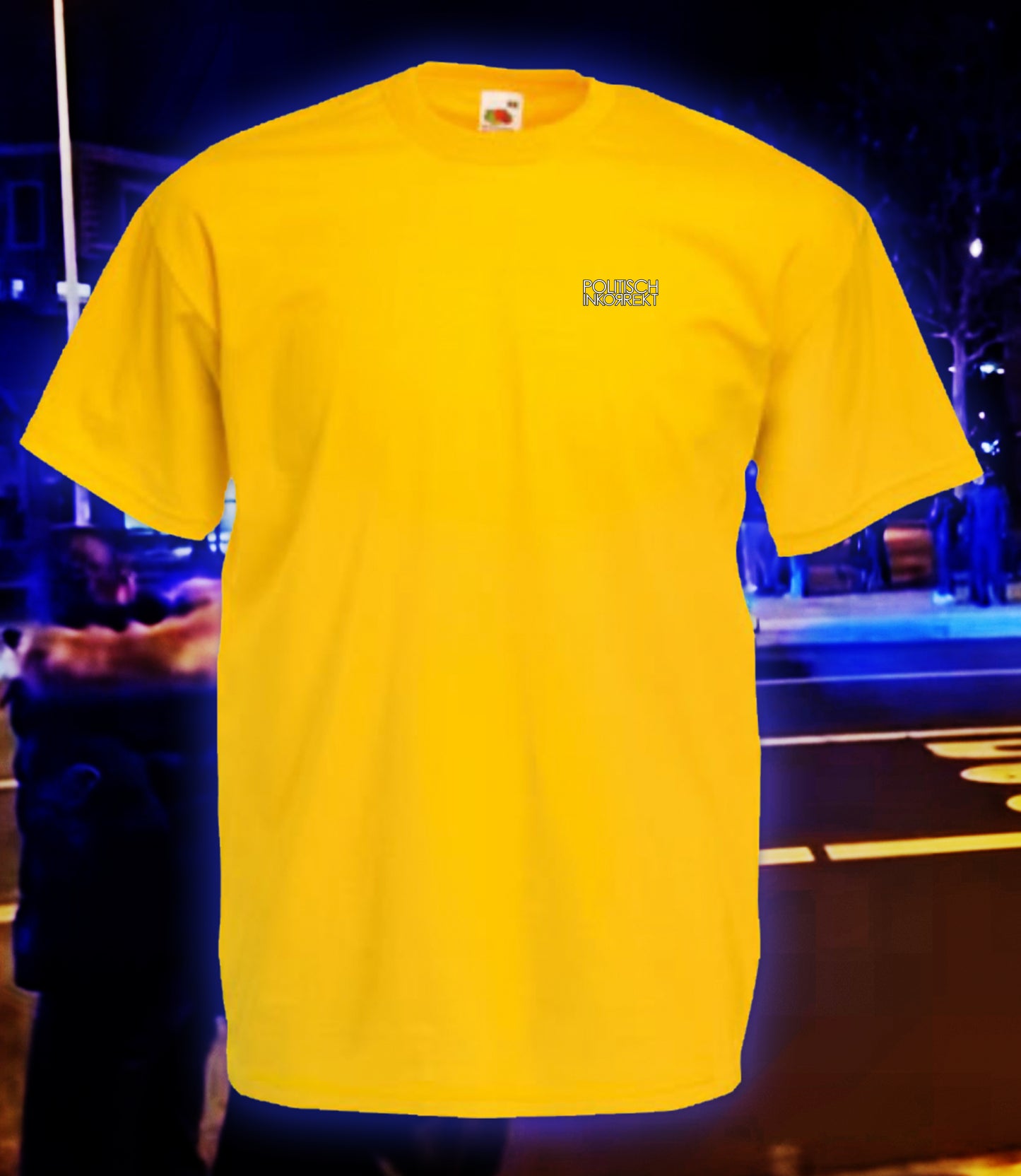 T-Shirt Uni - POLITISCH INKORREKT