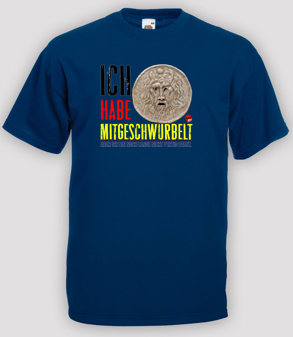 T-Shirt - Mitgeschwurbelt