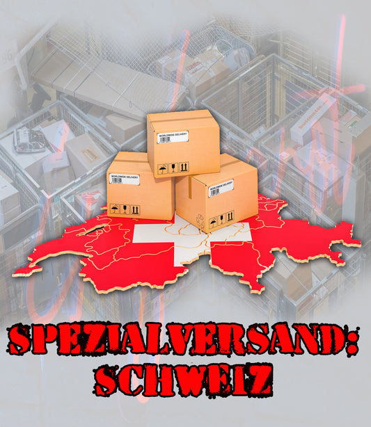 Spezialversand: Schweiz