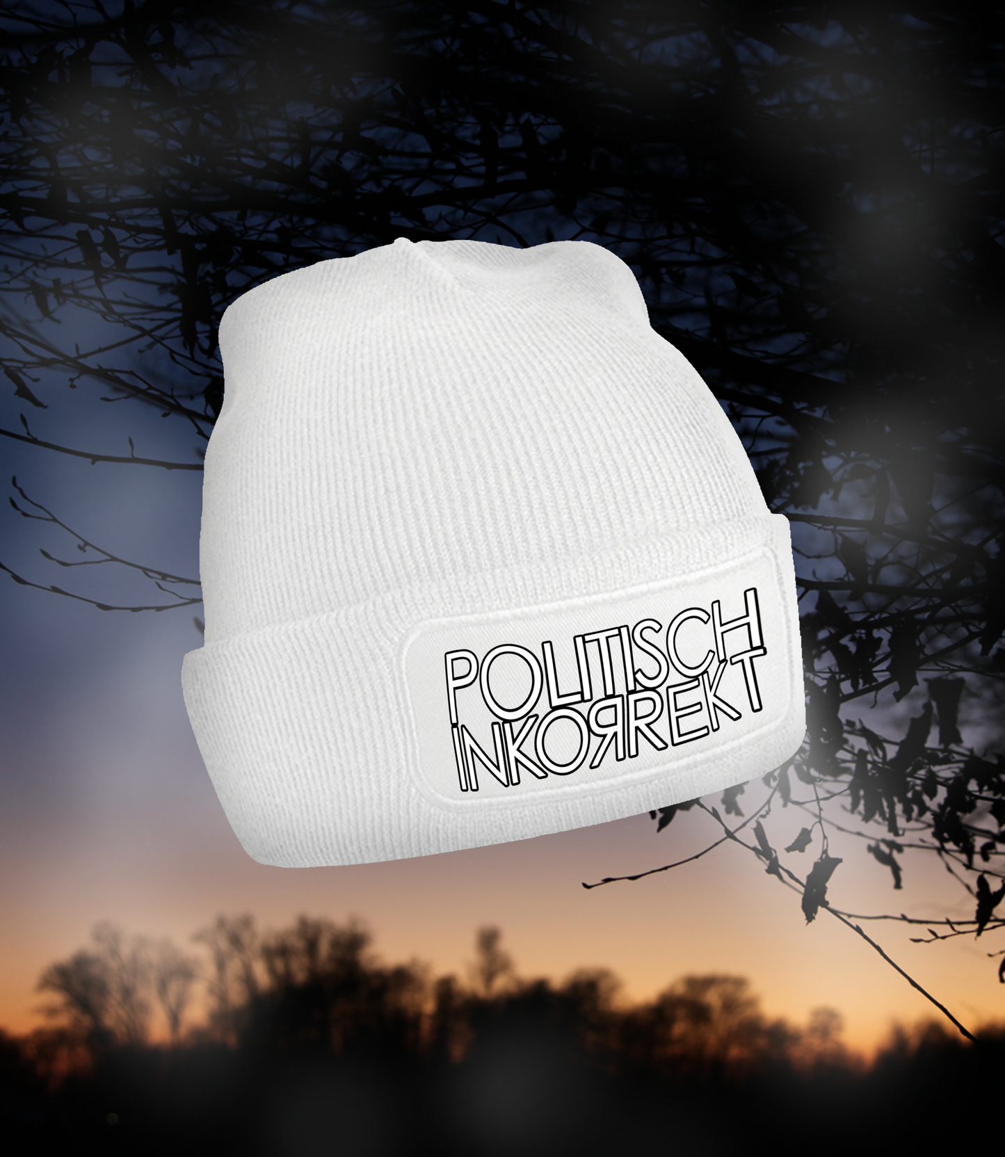 Beanie - POLITISCH INKORREKT
