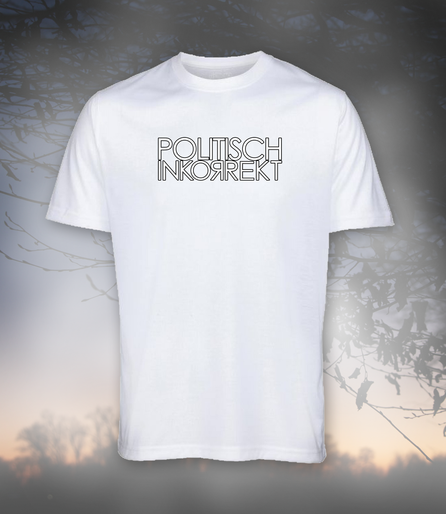 T-Shirt Uni - POLITISCH INKORREKT