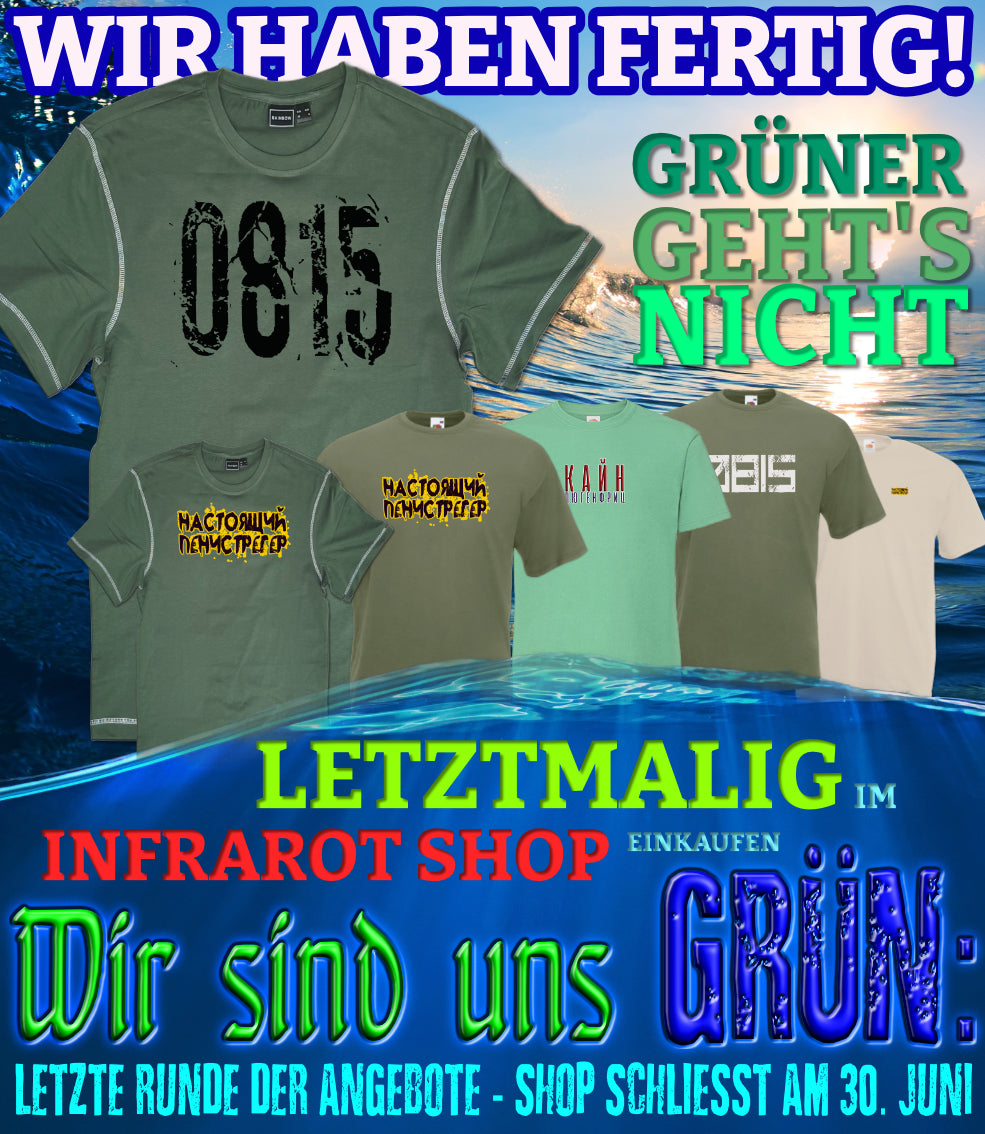 Schluss-Aktion: Alles Grün