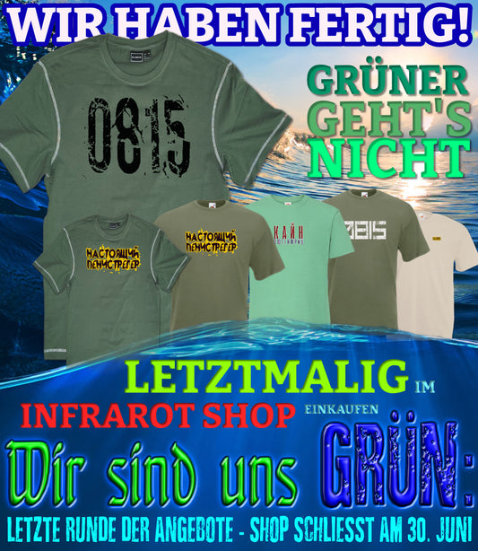 Schluss-Aktion: Alles Grün